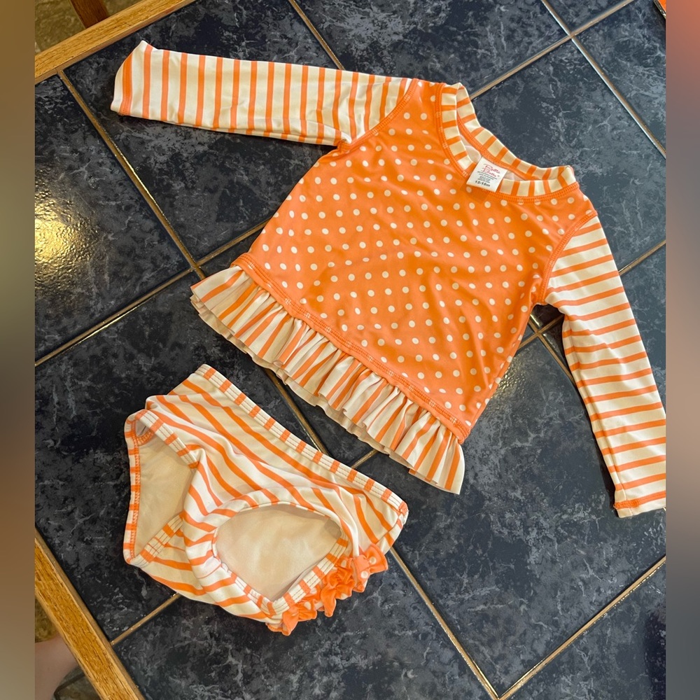 Ruffle Butts 12-18 month girls swimsuit.